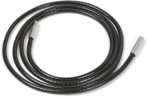 Justinstones 40mm Healing Tibetan Agate Evil Eye Cylinder Tube Dzi Drum Pendant Bead Jewelry Necklace 22 Inch in Kuwait