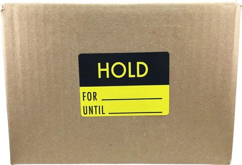 Hold for Until 3.5 x 2.5 Inch Labels 500 Total Stickers on a Roll in Saudi Arabia