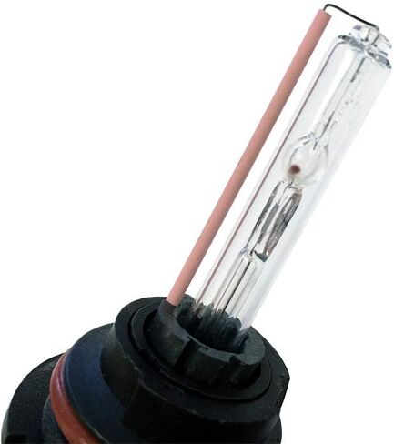 لمبات H13 9008 Bi-Xenon HID بقدرة 35 وات، استبدال لمبة المصباح الأمامي المزدوج Hi/Lo، 8000K أزرق ثلجي، حزمة من 2 in Kuwait
