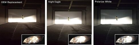 9003 HB2 Bulb Blue Eagle (4 PACK) - Replacement for High Low Beam Driving Light in Saudi Arabia