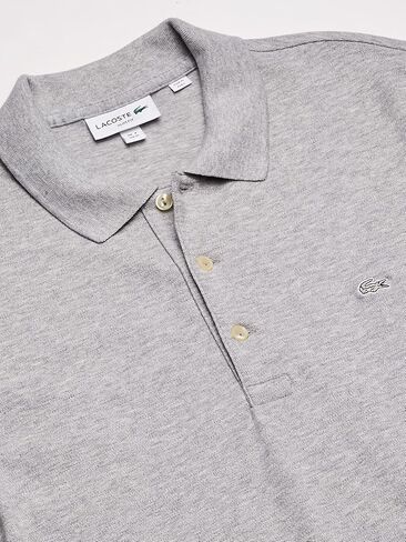 قميص بولو رجالي بأكمام قصيرة وقصة ضيقة من بيتي كروك بيكيه من Lacoste in Saudi Arabia