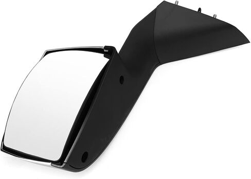 Chrome Hood Mirrors Truck Assembly Right and left Side Replacement Hood Mirrors Assembly Fit for Volvo VNL 2004-2014 (A Pair) in Saudi Arabia
