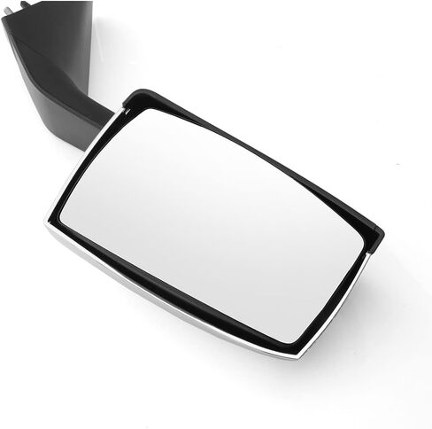 Chrome Hood Mirrors Truck Assembly Right and left Side Replacement Hood Mirrors Assembly Fit for Volvo VNL 2004-2014 (A Pair) in Saudi Arabia