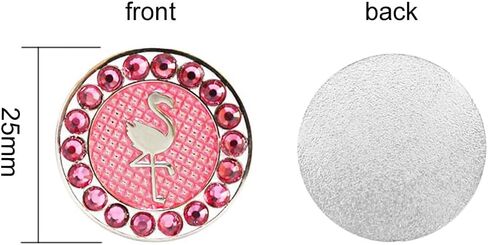 Golf Ball Markers Crystal Ball Markers Pack of 3 in Saudi Arabia