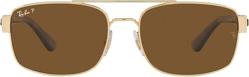 Ray-Ban Men's Rb3687 Square Sunglasses in Saudi Arabia