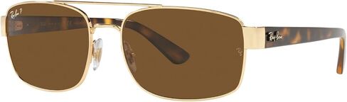 Ray-Ban Men's Rb3687 Square Sunglasses in Saudi Arabia