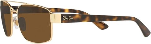 Ray-Ban Men's Rb3687 Square Sunglasses in Saudi Arabia