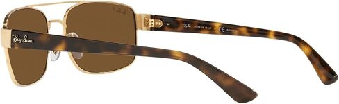 Ray-Ban Men's Rb3687 Square Sunglasses in Saudi Arabia