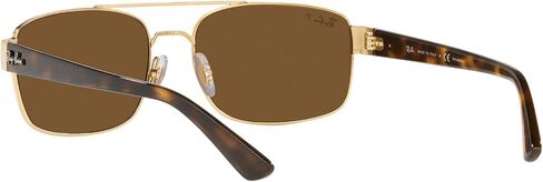 Ray-Ban Men's Rb3687 Square Sunglasses in Saudi Arabia