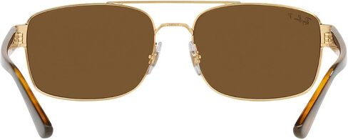 Ray-Ban Men's Rb3687 Square Sunglasses in Saudi Arabia