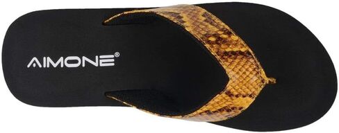 AIMONE Flat Wedge Sandles Womens Summer Dressy Shoes Stylish Flip Flop Thongs in Kuwait