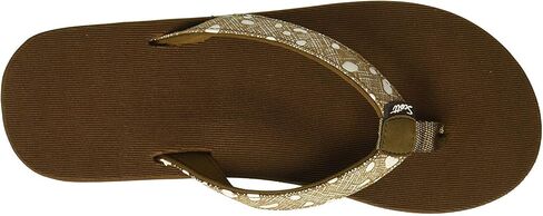 صنادل سكوت هاواي للنساء | شبشب هانالي المبطن للاستخدام اليومي طوال اليوم | عمود دعم آمن لأصابع القدم | حزام مصمم بنقاط البولكا، مبطن بالنيوبرين الناعم، وجاهز للمغامرة المائية in Kuwait