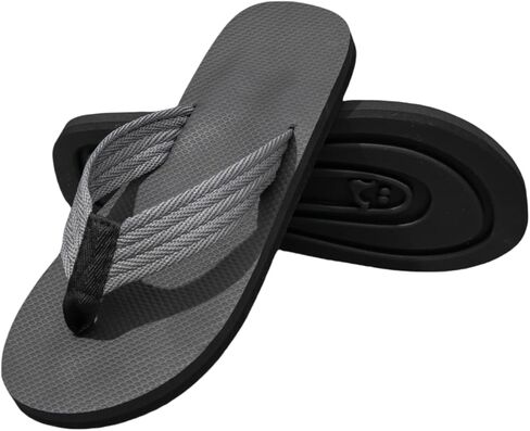 Creative Flip Flops - Funny Beach Sandals with Hidden Design - Quick-Dry Slides for Men - Novelty Gag Gift in Saudi Arabia