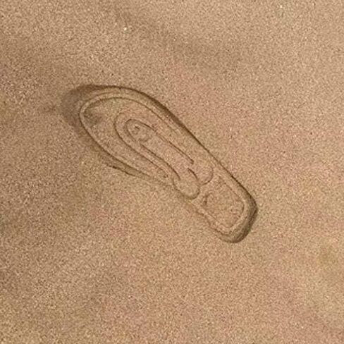 Creative Flip Flops - Funny Beach Sandals with Hidden Design - Quick-Dry Slides for Men - Novelty Gag Gift in Saudi Arabia