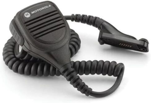 موتورولا سوليوشنز OEM PMMN4069AL PMMN4069 ميكروفون مكبر الصوت عن بعد. IP55، تصنيف آمن جوهريًا، ميكروفون صوتي IMPRES مزود بمقبس أذن مقاس 3.5 مم - موديلات APX6000 وما فوق. in Saudi Arabia