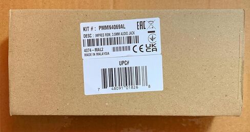 موتورولا سوليوشنز OEM PMMN4069AL PMMN4069 ميكروفون مكبر الصوت عن بعد. IP55، تصنيف آمن جوهريًا، ميكروفون صوتي IMPRES مزود بمقبس أذن مقاس 3.5 مم - موديلات APX6000 وما فوق. in Saudi Arabia