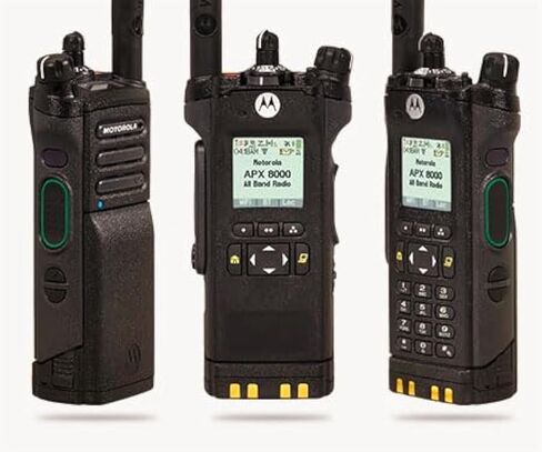 موتورولا سوليوشنز OEM PMMN4069AL PMMN4069 ميكروفون مكبر الصوت عن بعد. IP55، تصنيف آمن جوهريًا، ميكروفون صوتي IMPRES مزود بمقبس أذن مقاس 3.5 مم - موديلات APX6000 وما فوق. in Saudi Arabia