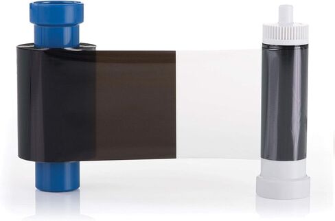 شريط AlphaCard Magicard 600 مطبوع باللون الأسود والمعطف KO (MA600KO) وحزمة 600 بطاقة PVC فارغة مميزة in Kuwait