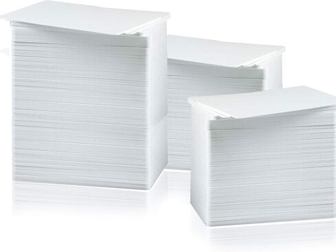 شريط AlphaCard Magicard 600 مطبوع باللون الأسود والمعطف KO (MA600KO) وحزمة 600 بطاقة PVC فارغة مميزة in Kuwait