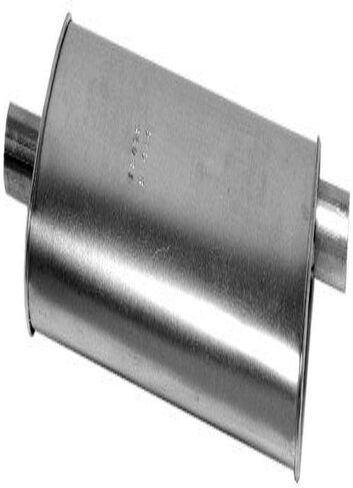 Walker SoundFX 18499 Direct Fit Exhaust Muffler 2.25" Inlet (ID) 2.25" Outlet (OD) for Chevrolet S10 Blazer in Saudi Arabia