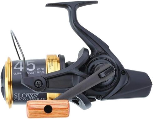 DAIWA 20 Emblem 45 SCW QD OT، بكرة صيد سمك الشبوط الكبيرة، سحب أمامي in Saudi Arabia