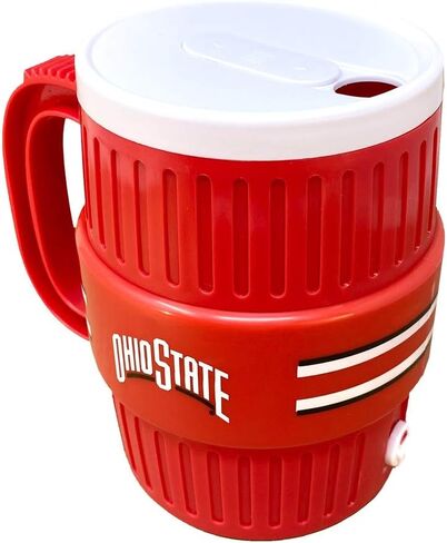 NCAA Water Cooler Mug, 44-ounces - Durable Travel Mug - Suitable for Hot & Cold Beverages in Saudi Arabia