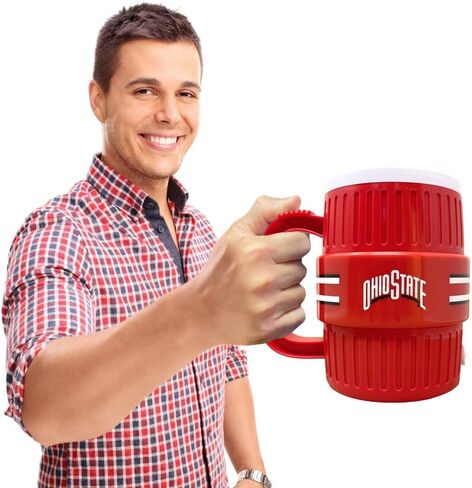 NCAA Water Cooler Mug, 44-ounces - Durable Travel Mug - Suitable for Hot & Cold Beverages in Saudi Arabia