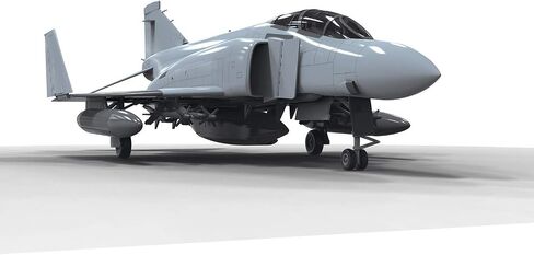 مجموعة هدايا Airfix Model Airplane Kit - A06019A Mcdonnell Douglas Phantom FG.1/FGR.2، مجموعات نماذج الطائرات البلاستيكية للبالغين والأطفال 14+، مستوى المهارة 3، نماذج الطائرات العسكرية WW2 بمقياس 1:72 in Saudi Arabia