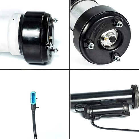 ممتص الصدمات الخلفي الأيسر من VIGOR متوافق مع 2007-2014 Benz S-Class W221 وCL-Class C216 مع Air Matic أو 4Matic Air Strut، رقم OEM 2213205513، 2213205713 in Kuwait