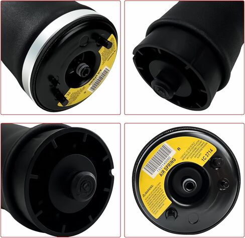 حقيبة زنبركية للتعليق الهوائي الخلفي الأيسر من Vigor متوافقة مع سيارة BMW X5 E53 2000-2006، رقم OEM 37126750355 in Kuwait