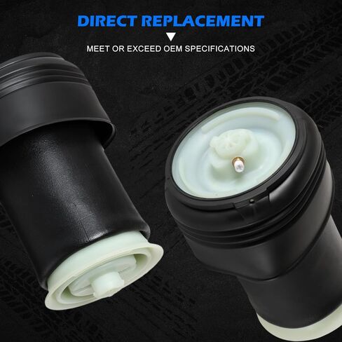 Rear Air Suspension Spring Bags Suitable for X5 X6 E70 E71 E72 2007-2012 Replace# 37126790078 37126790080 Right Left Rear Air Suspension Springs in Saudi Arabia
