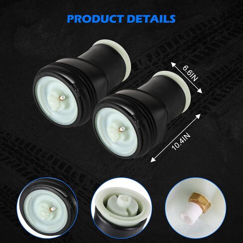 Rear Air Suspension Spring Bags Suitable for X5 X6 E70 E71 E72 2007-2012 Replace# 37126790078 37126790080 Right Left Rear Air Suspension Springs in Saudi Arabia