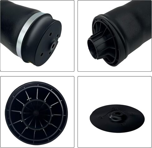 حقيبة زنبركية للتعليق الهوائي الخلفي من VIGOR متوافقة مع سيارة Benz R320 R350 R500 R550 R63 AMG، رقم OEM 2513200025، 2513200325، 2513200425 in Kuwait