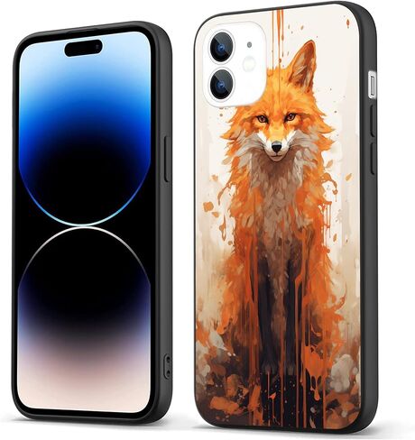 Compatible for iPhone 11 Case, Indigo Mountain iPhone Case Shockproof Protective Soft TPU Case Gift for Girls Women in Saudi Arabia