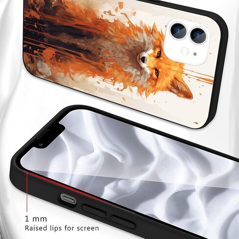 Compatible for iPhone 11 Case, Indigo Mountain iPhone Case Shockproof Protective Soft TPU Case Gift for Girls Women in Saudi Arabia