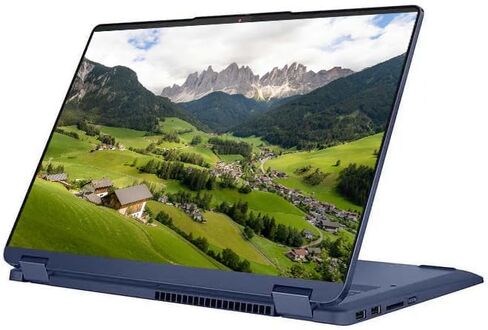 Lenovo Flex 13.9" Portable IPS 1200P Touchscreen Laptop, AMD 8-Core Ryzen 7-7730U Up to 4.50GHz, 16GB DDR4, 512GB NVME SSD, Backlit KB, Fingerprint Reader, WiFi 6, Bluetooth 5.1, Windows 11(Renewed) in Saudi Arabia
