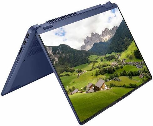 Lenovo Flex 13.9" Portable IPS 1200P Touchscreen Laptop, AMD 8-Core Ryzen 7-7730U Up to 4.50GHz, 16GB DDR4, 512GB NVME SSD, Backlit KB, Fingerprint Reader, WiFi 6, Bluetooth 5.1, Windows 11(Renewed) in Saudi Arabia