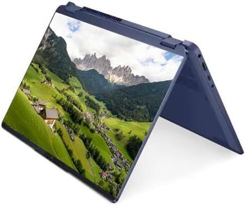 Lenovo Flex 13.9" Portable IPS 1200P Touchscreen Laptop, AMD 8-Core Ryzen 7-7730U Up to 4.50GHz, 16GB DDR4, 512GB NVME SSD, Backlit KB, Fingerprint Reader, WiFi 6, Bluetooth 5.1, Windows 11(Renewed) in Saudi Arabia