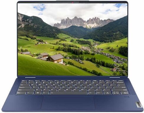 Lenovo Flex 13.9" Portable IPS 1200P Touchscreen Laptop, AMD 8-Core Ryzen 7-7730U Up to 4.50GHz, 16GB DDR4, 512GB NVME SSD, Backlit KB, Fingerprint Reader, WiFi 6, Bluetooth 5.1, Windows 11(Renewed) in Saudi Arabia