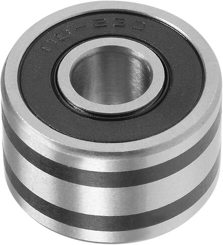 1pcs B8-23D Deep Groove Ball Bearings - [8mm x 23mm x 14mm] Chrome Steel Balls for Motors Machine Tool Gearboxes Bearing Use,Double Sealed in Saudi Arabia