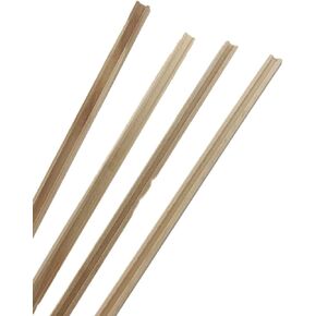 Melody Jane Dolls Houses Dollhouse Porch Railing 2 Sets 12" Hand Rail & Base Rail 1:24 Half Inch Scale