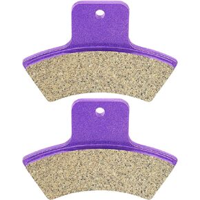 ECCPP Brake Pads Fits for Polaris Scrambler 500 1998-2004 2002 2003, FA270 Rear Brake Pads
