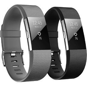 navor Replacement Bands Bracelet Straps Wristbands Compatible for Fitbit Charge 2 for Women Men Boys Girls