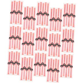 Self Adhesive Paper Sealing Stickers - 100pcs Seal Labels for Gift Packaging - Pastry Seal Strip for Handmade Craft Art - Food Retail Package Sticker for Baking Scrapbooking - Gift