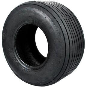 18X9.50-8 Tire for Electric Scooter 225/55-8 Vacuum tire Thickened City Fat tire Straight Rib Lawn & Garden Tire