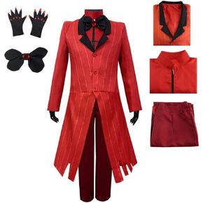 Alastor Cosplay Costume Alastor Cosplay Halloween Costume with