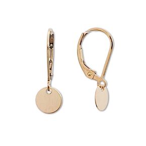 Tiny 14k Yellow Gold Filled Earrings