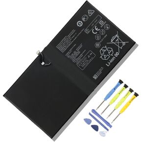 HB299418ECW Tablet Battery for Huawei Mediapad M6 10.8, Mediapad M5 10.8, MediaPad M5 Lite 10.1, MediaPad M5 Pro 10 SCM-AL09 CMR-AL09 CMR-W09 CMR-AL19 CMR-W19 BAH2 L09 BAH2-W09 BAH2-W19 2-Cell