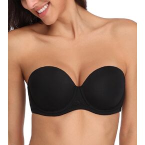 HACI Full Figure Strapless for Women Bra Multiway Coverage Underwire Plus Size Red Carpet Bras