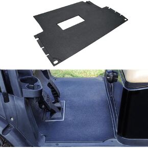 Club Car DS Floor Mat, Factory Style Full-Coverage Club Car Floor Mat, Suitable for Club Car DS 1982-up Golf Cart, Replace OEM#1015032, 101503202